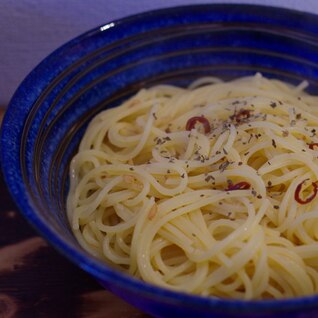 簡単! パスタはやっぱりペペロンチーノ